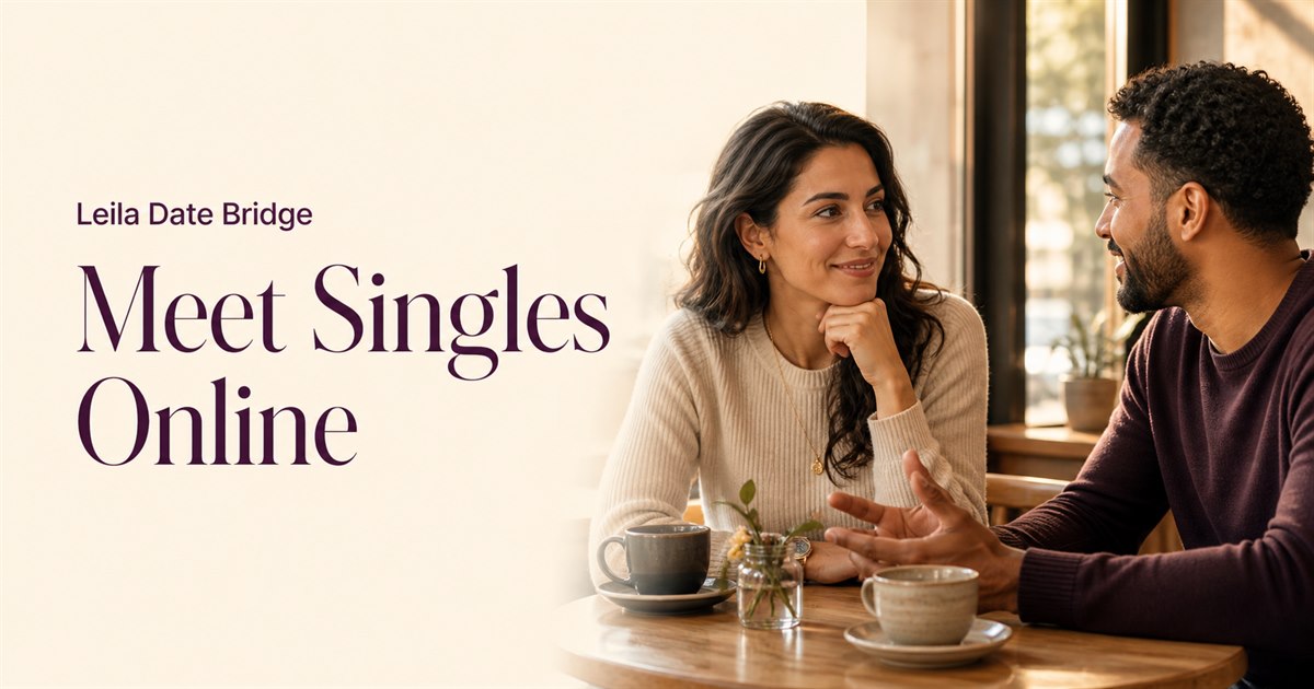 Two adults enjoying a relaxed conversation in a café